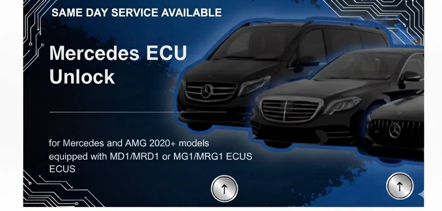 Unlocking the Future: 2020+ Mercedes ECU Remapping in Birmingham